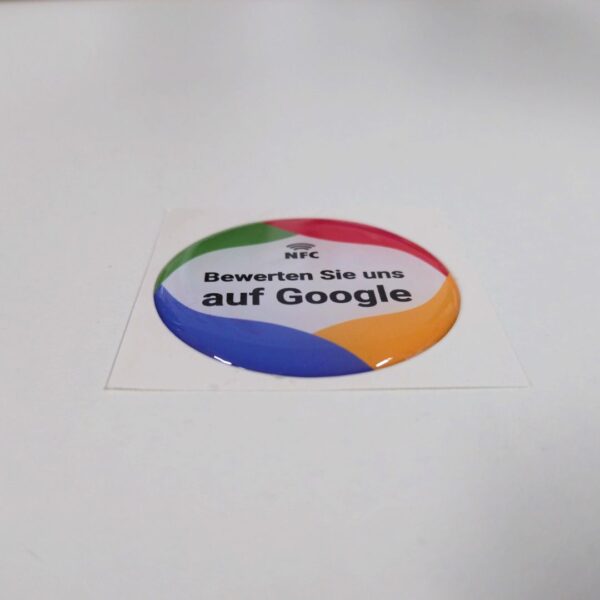 Aufkleber Google Bewertungen (NFC)