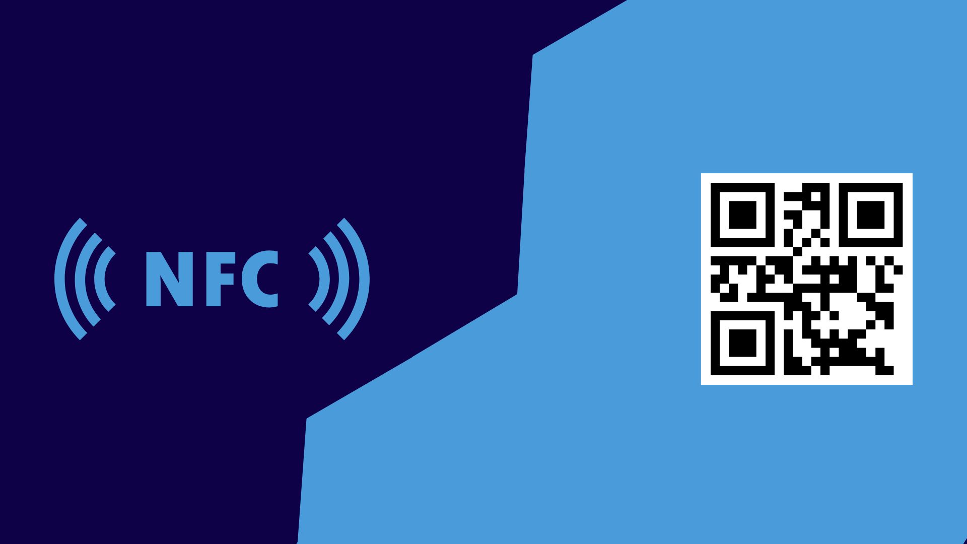 NFC-Tag vs. QR-Code