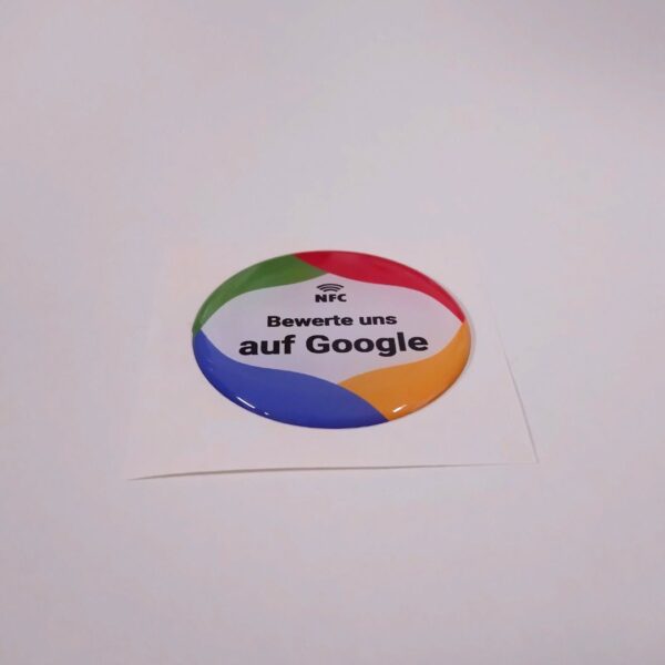 Sticker Google Bewertungen